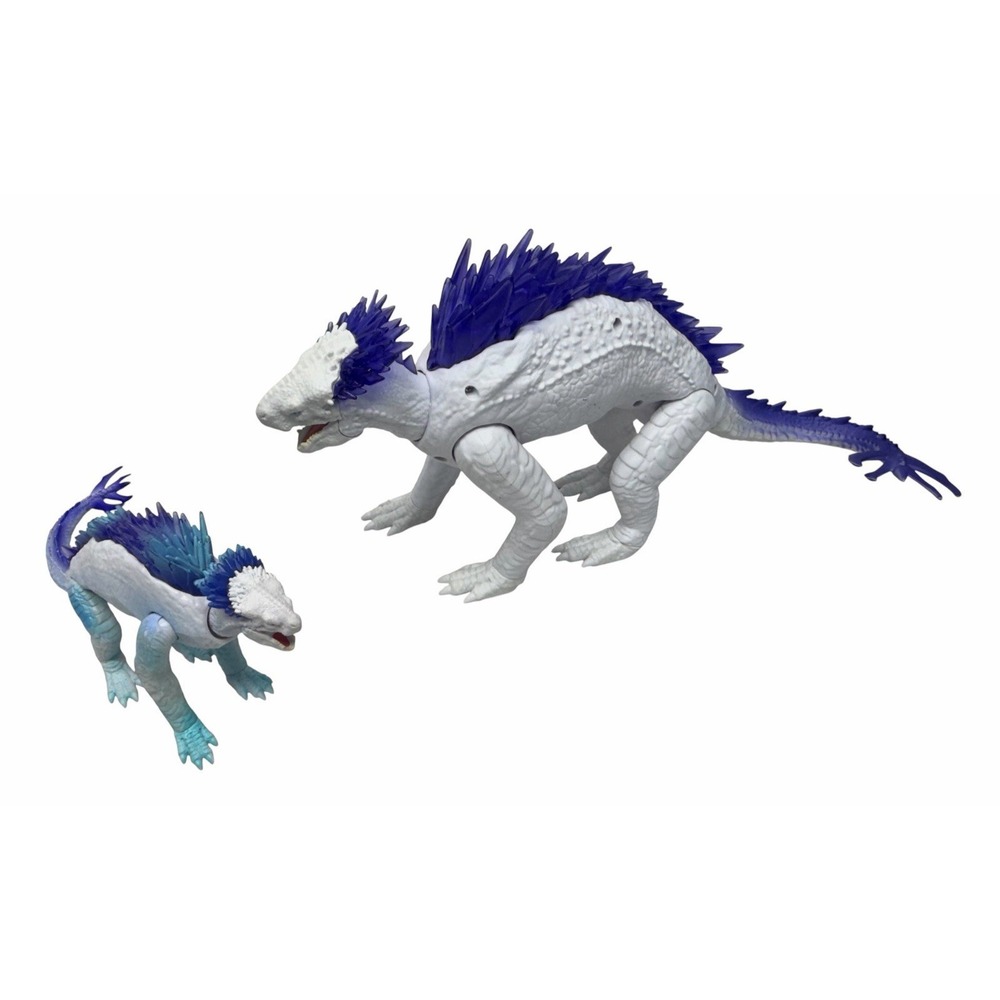 2 Godzilla X Kong Playmates The New Empire Shimo Small & Large Action Figure Toy